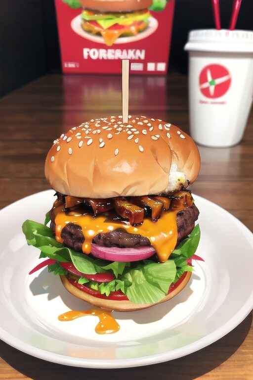 【食べ物】ハンバーガー