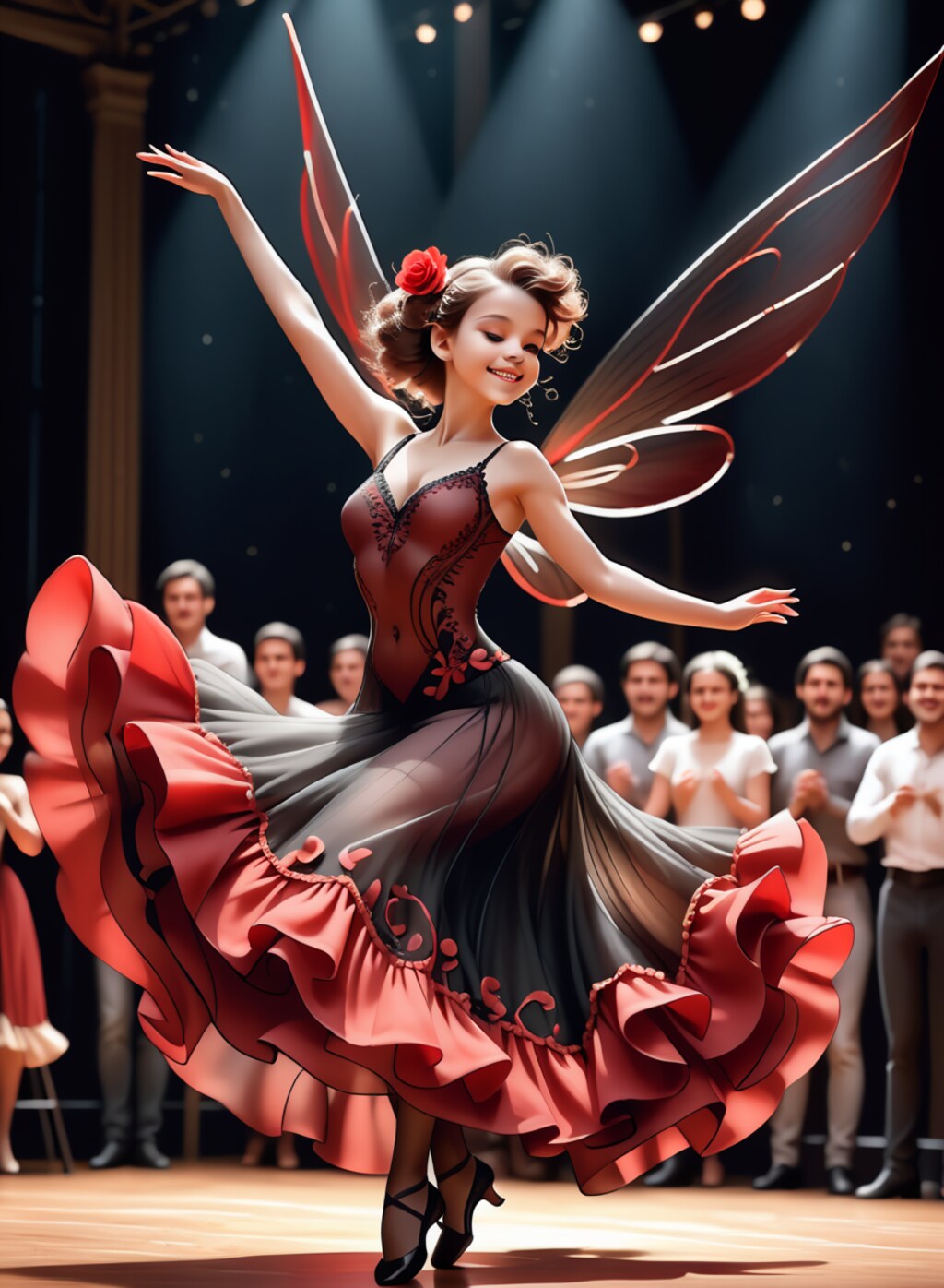 ドゥエンデ：フラメンコの妖精