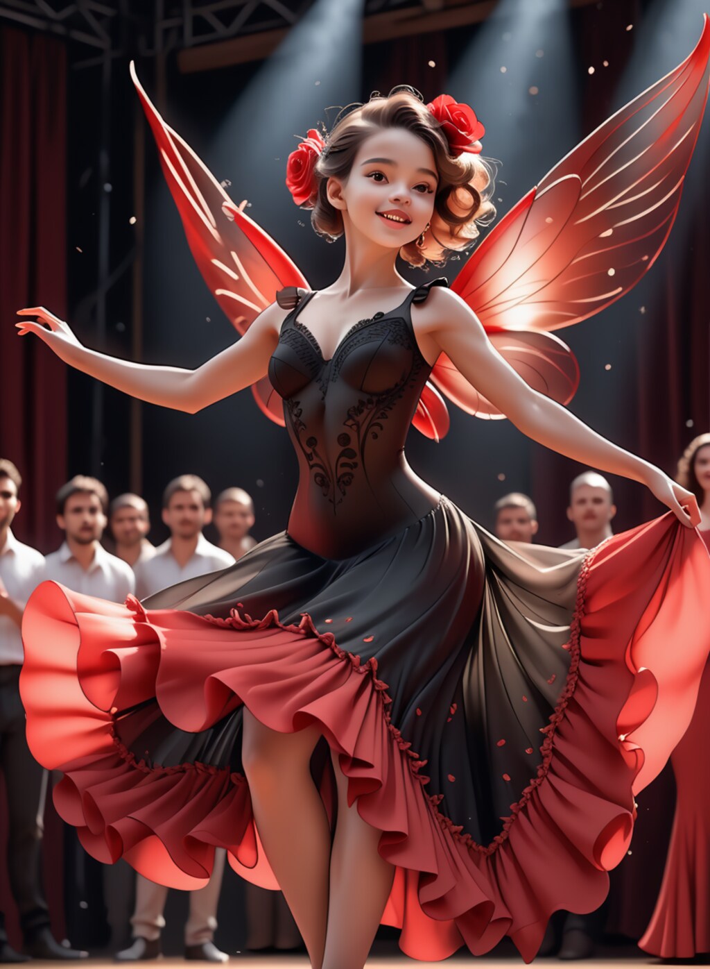 ドゥエンデ：フラメンコの妖精