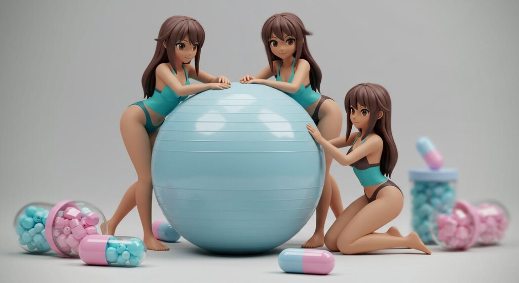 カプセルトイいろいろ