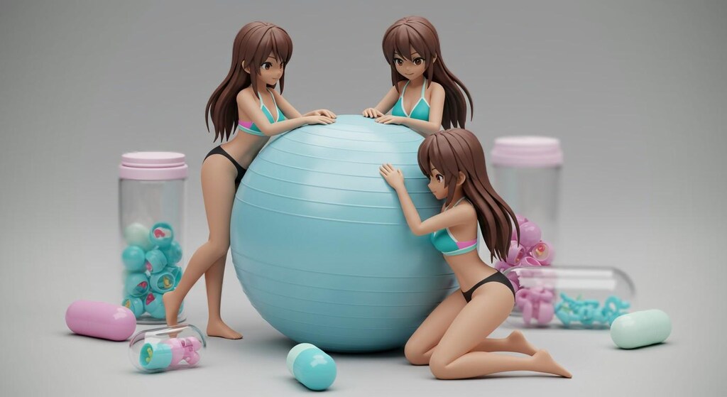 カプセルトイいろいろ