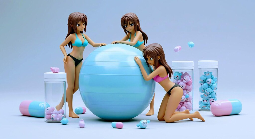 カプセルトイいろいろ