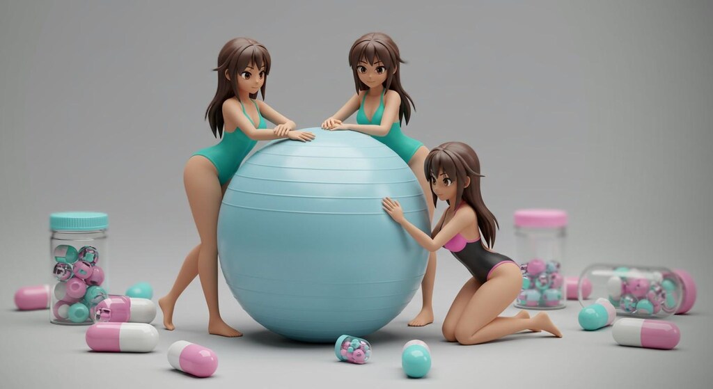 カプセルトイいろいろ