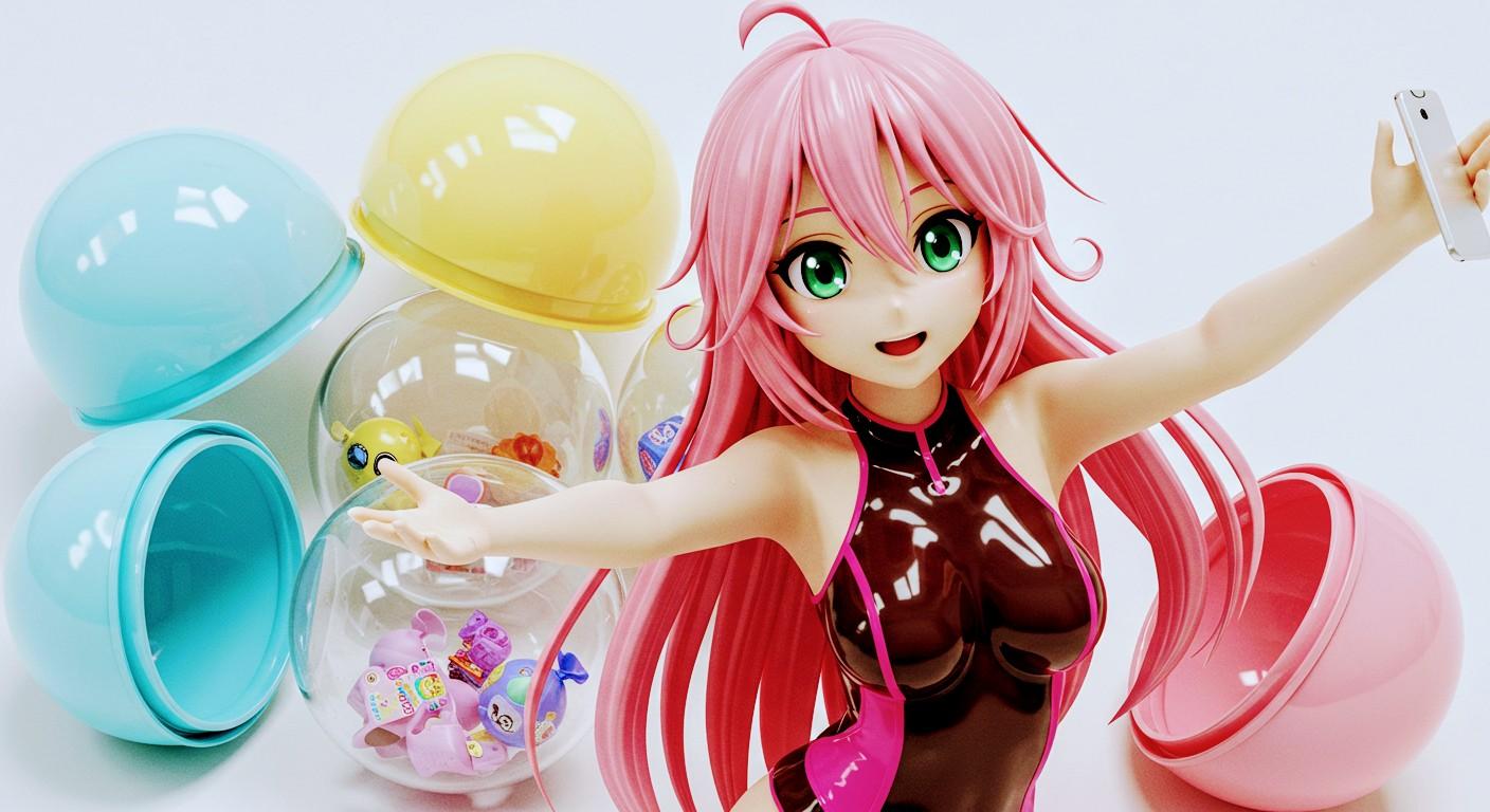 カプセルトイいろいろ