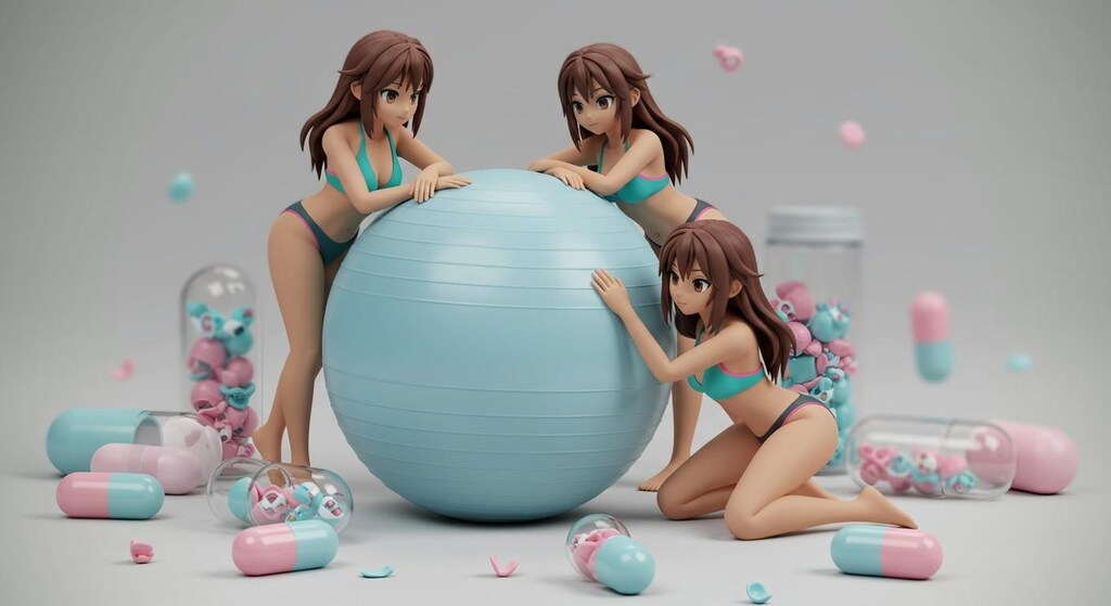 カプセルトイいろいろ