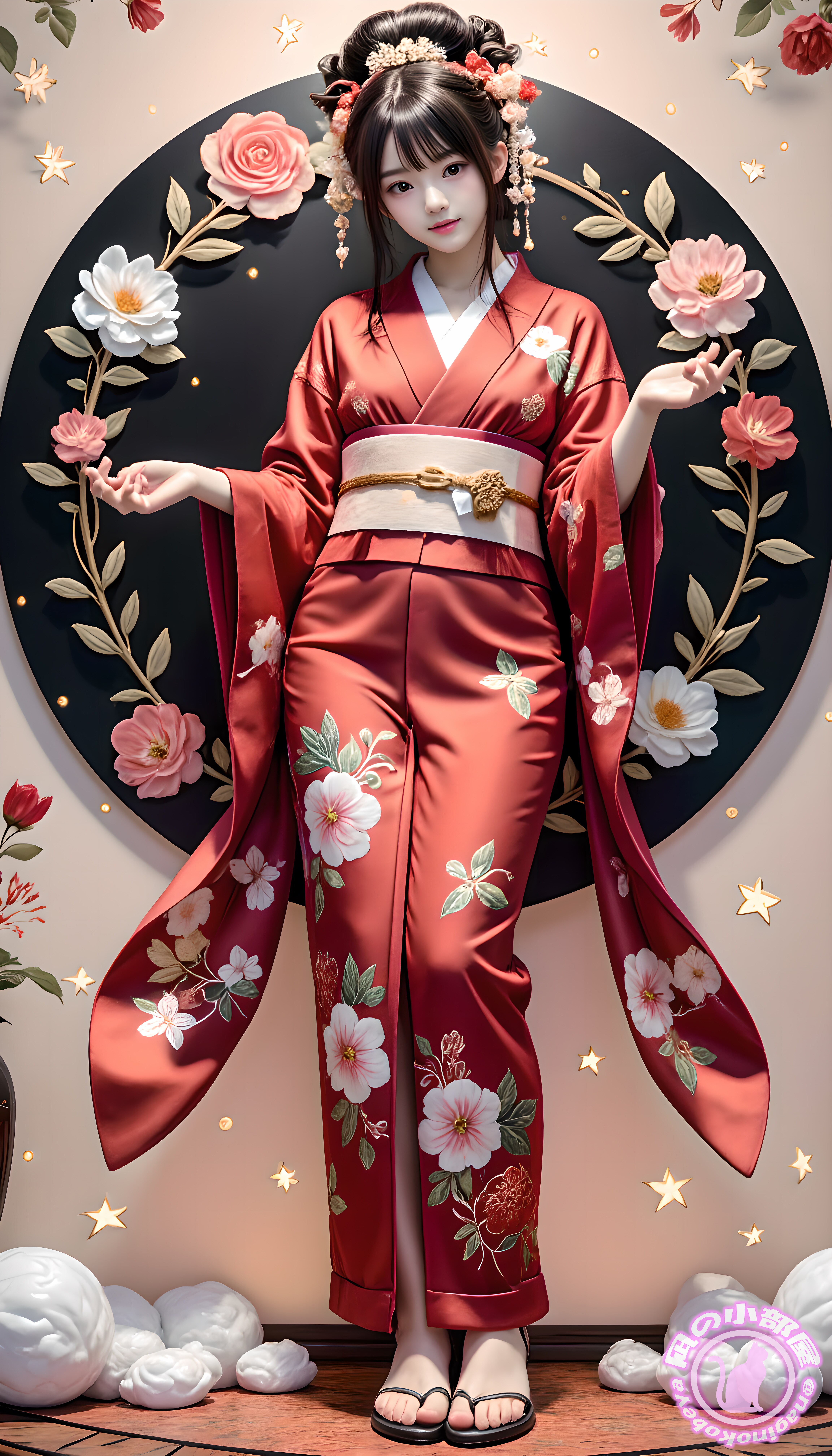 あけましておめでとうございます💕 | の人気AIイラスト・グラビア