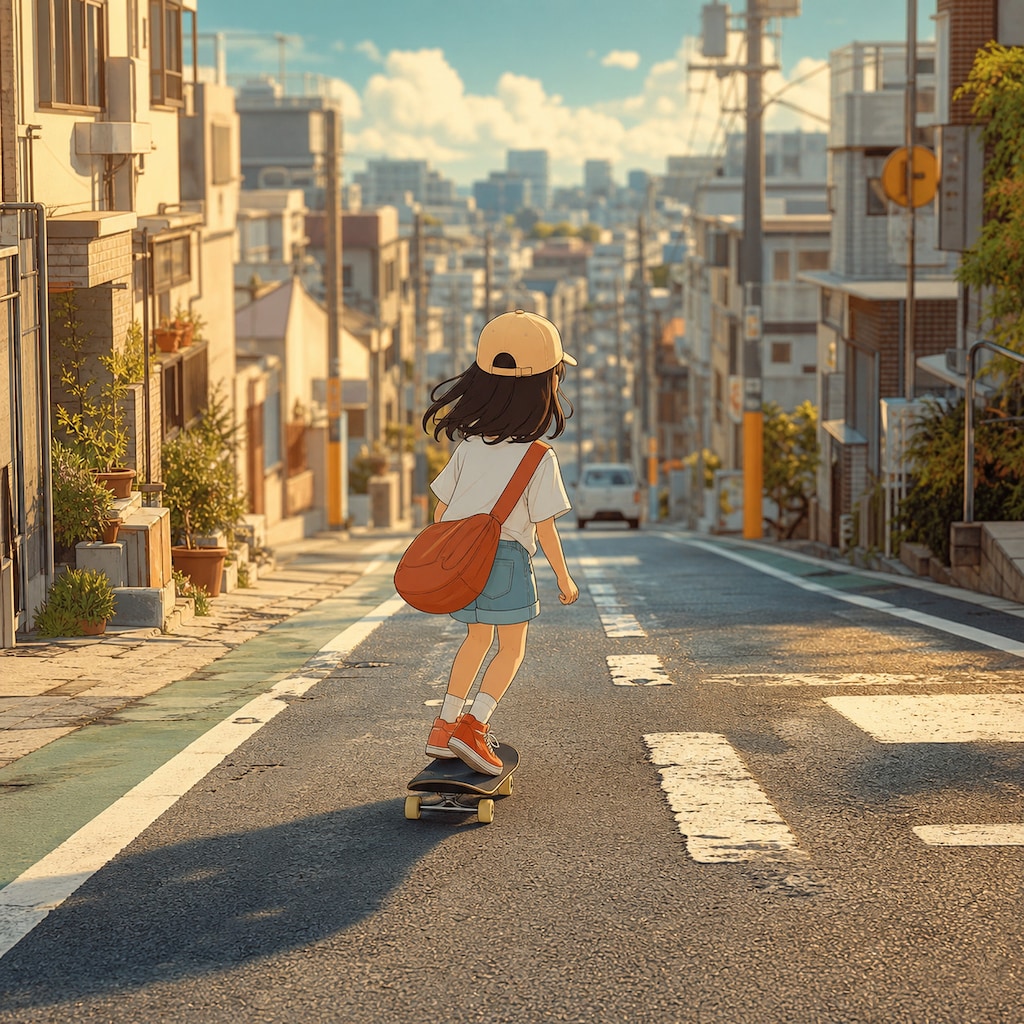 丘陵地の子