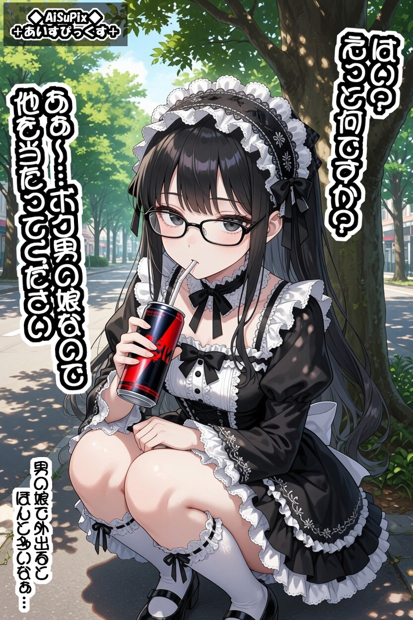 💙AiSuPix／男の娘Vtuber💙