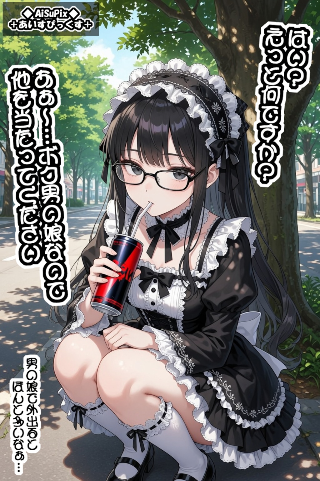 💙AiSuPix／男の娘Vtuber💙