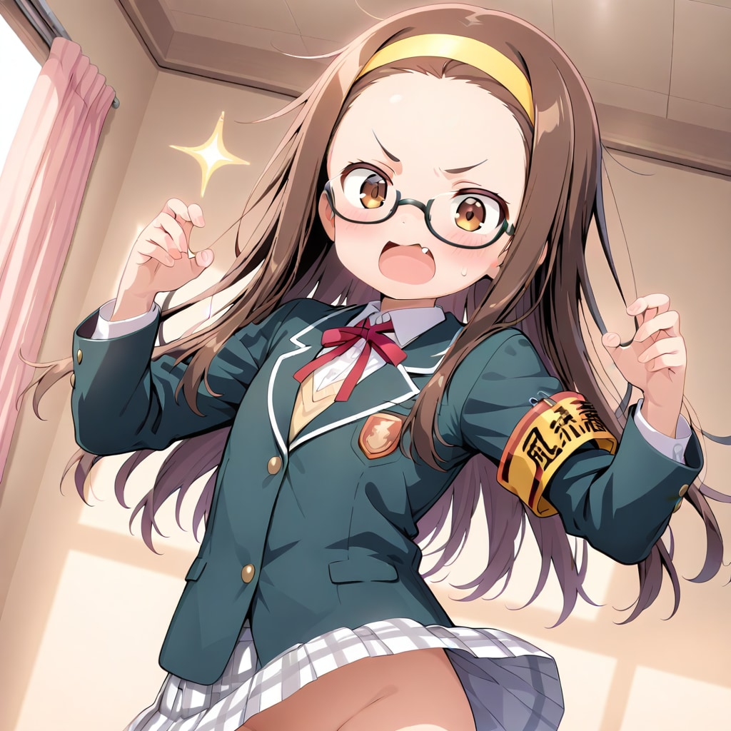 風紀委員長 | の人気AIイラスト・グラビア