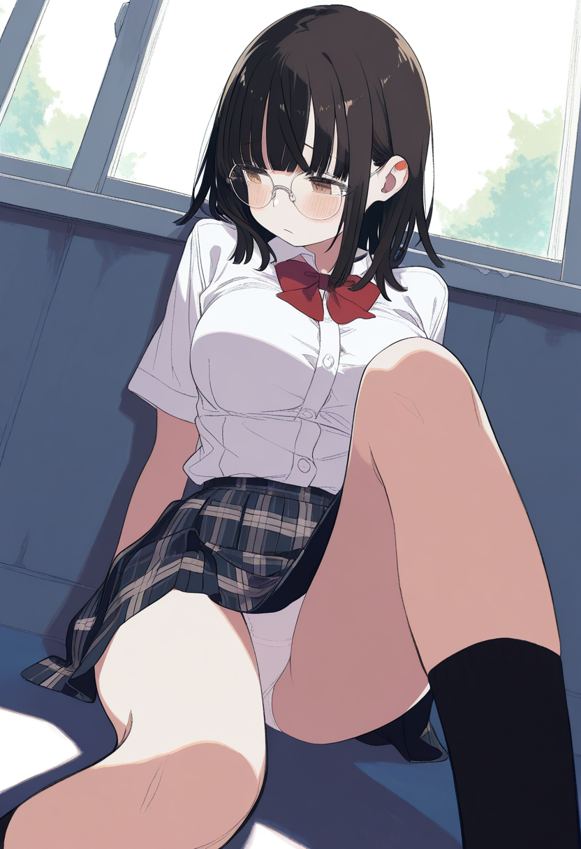 地味子ちゃん（パンチラ）