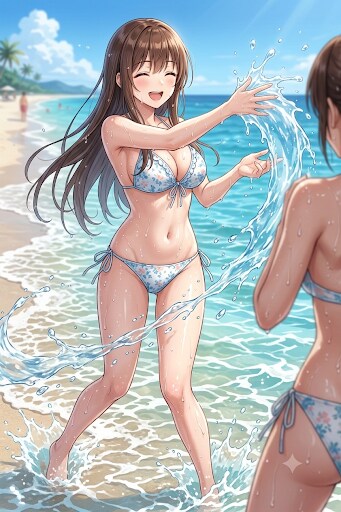 夏の海2