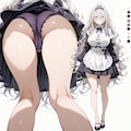 負けヒロインが多すぎる!メイド服×３その２ 8枚目