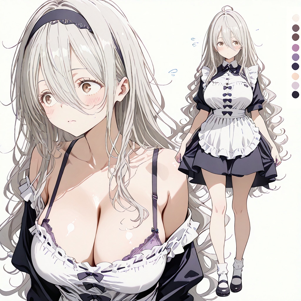負けヒロインが多すぎる!メイド服×３その２