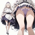 負けヒロインが多すぎる!メイド服×３その２ 7枚目