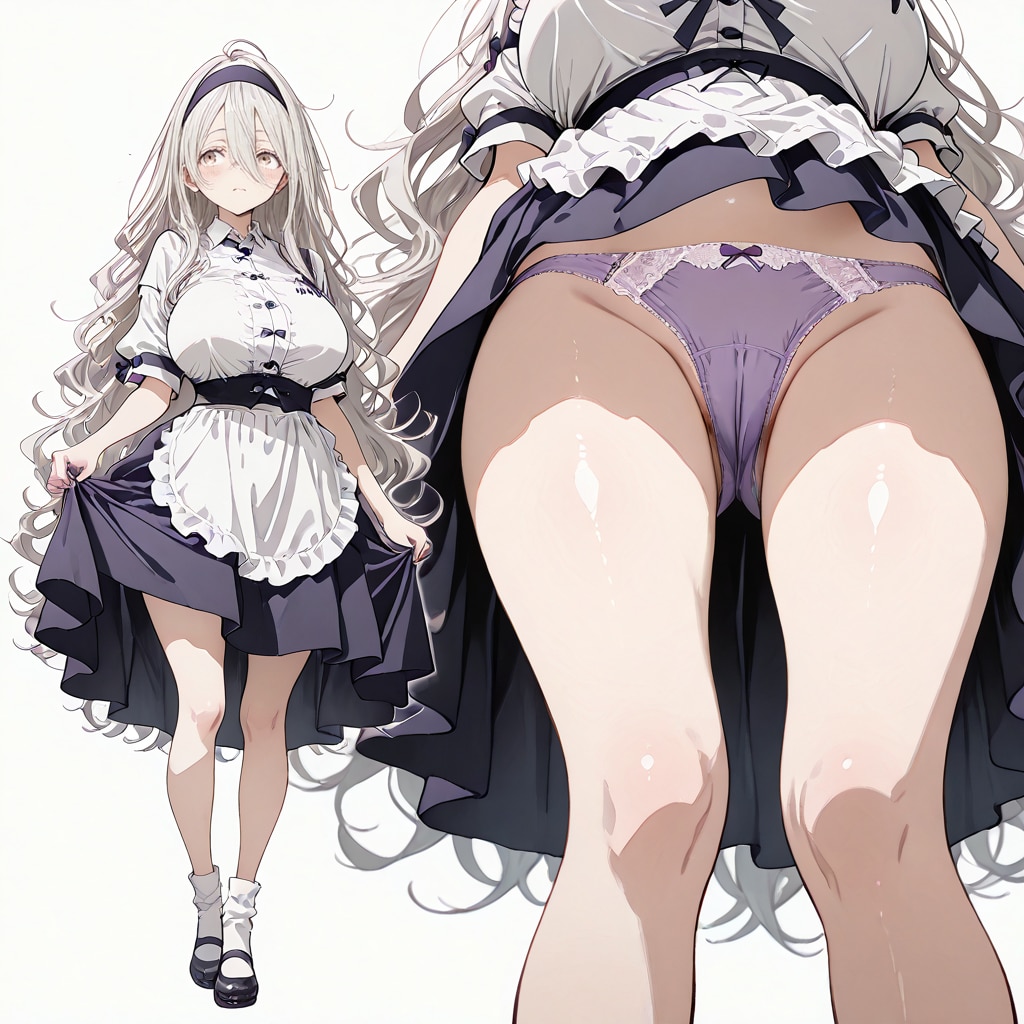 負けヒロインが多すぎる!メイド服×３その２