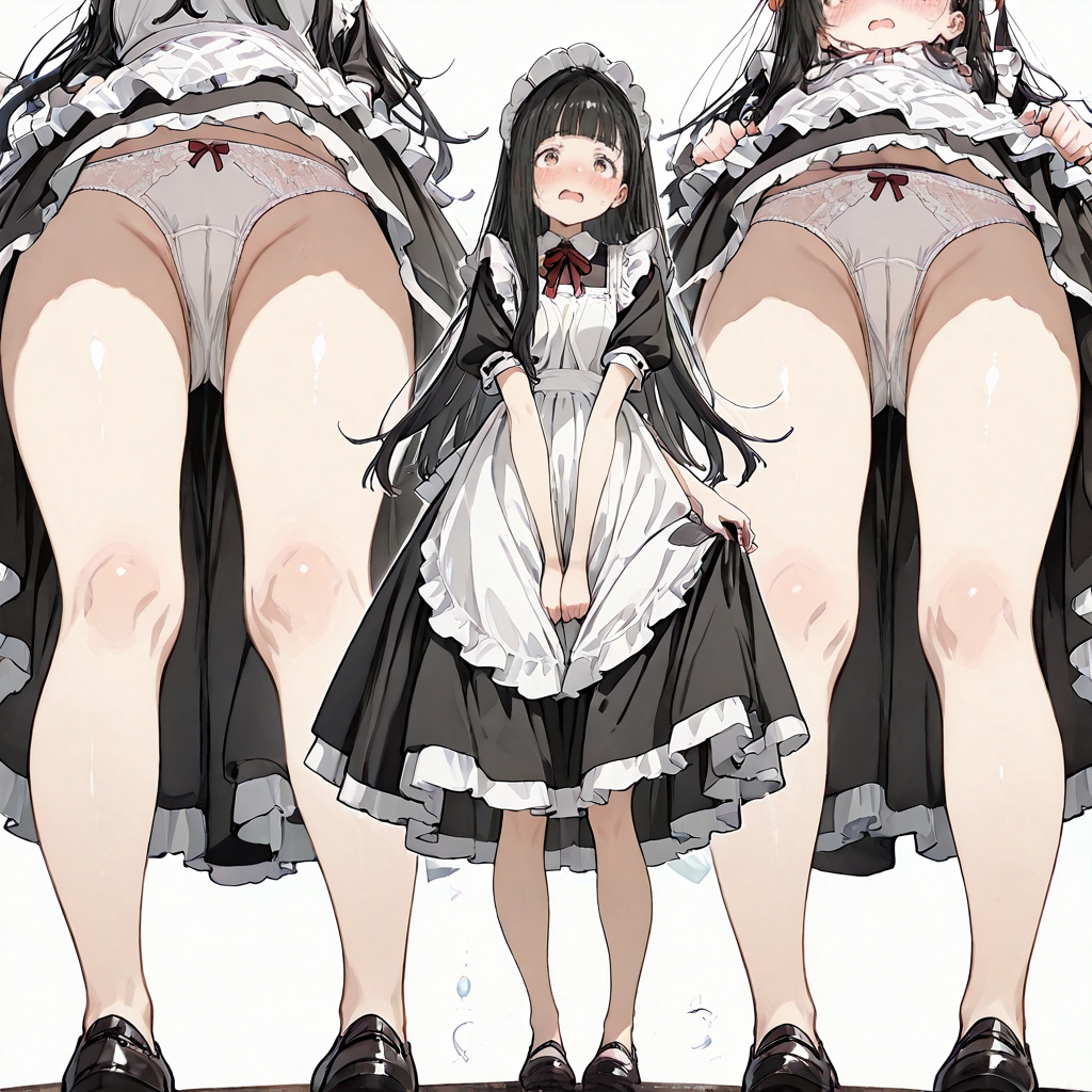 負けヒロインが多すぎる!メイド服×３その２