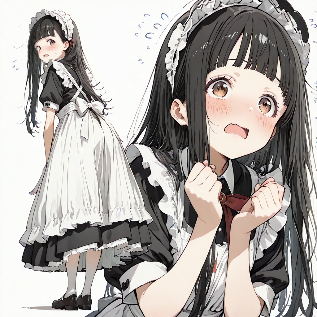 負けヒロインが多すぎる!メイド服×３その２