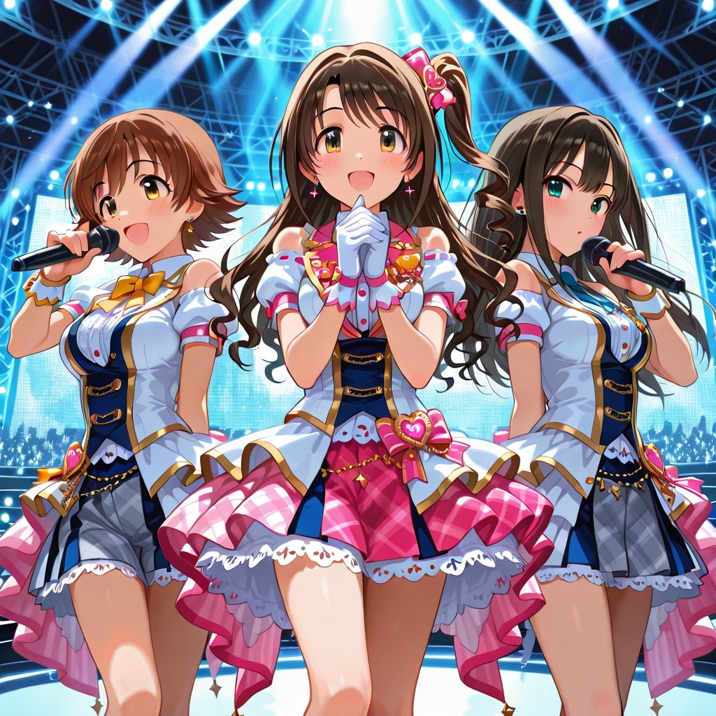 ニュージェネレーションズ(島村卯月&渋谷凛&本田未央)