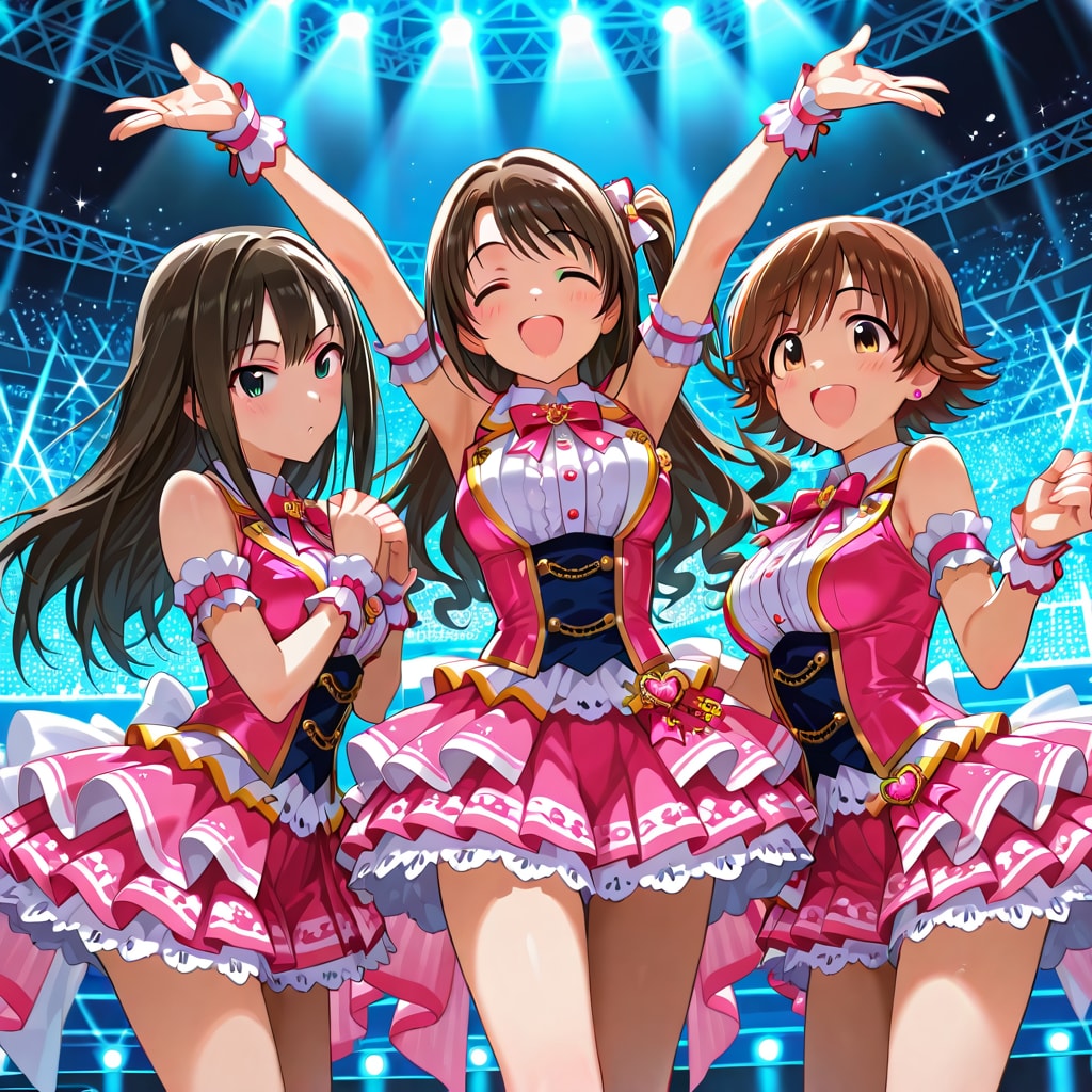 ニュージェネレーションズ(島村卯月&渋谷凛&本田未央)