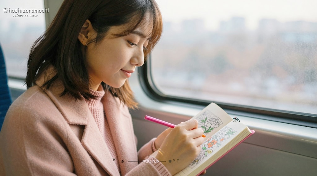 この時間が、私を私に戻してくれる