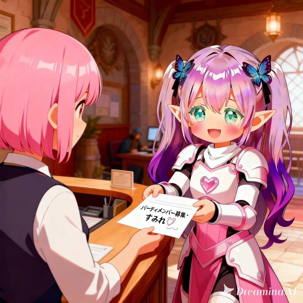 パーティーメンバー募集中🗡🤍🪄