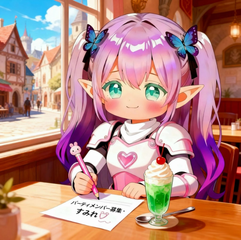 パーティーメンバー募集中🗡🤍🪄