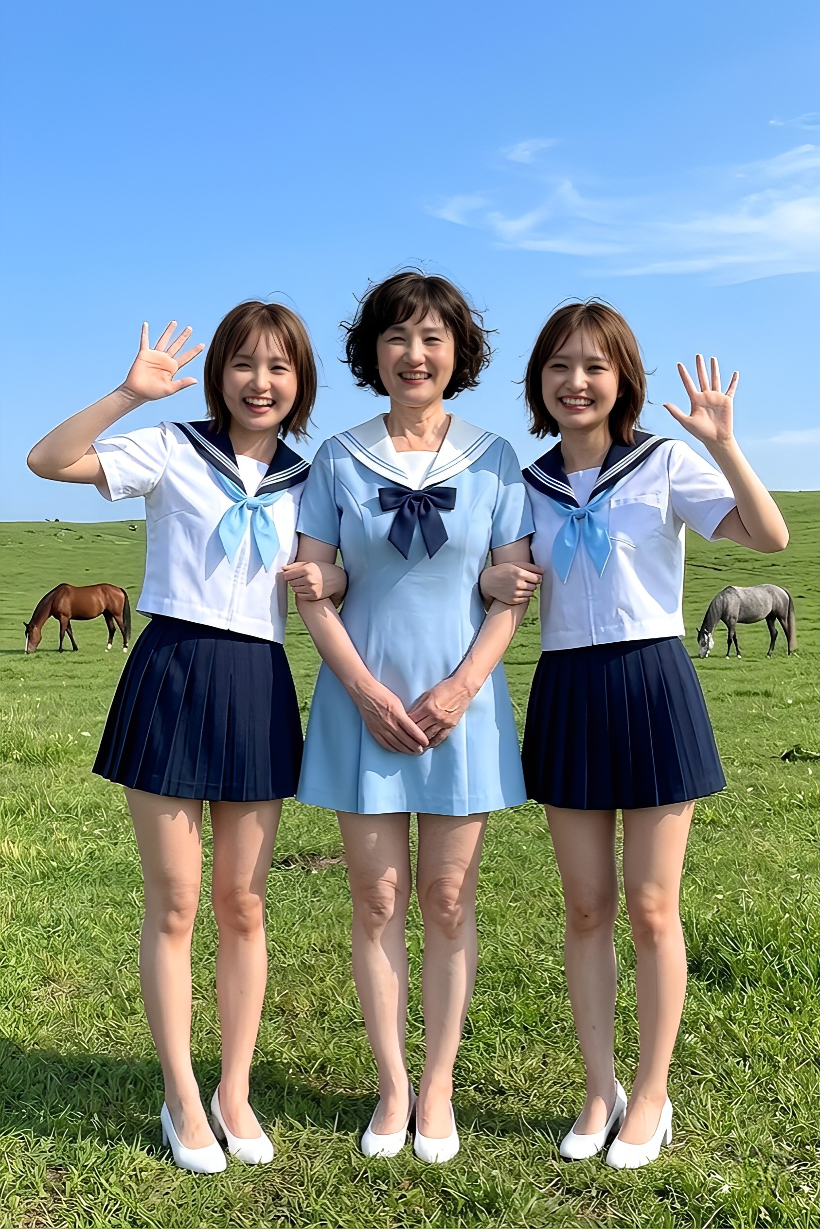 親子コスプレ