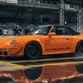 ポルシェ911オープンカーのドリ車 4枚目