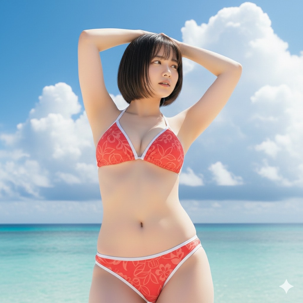 赤ビキニ青ビキニ