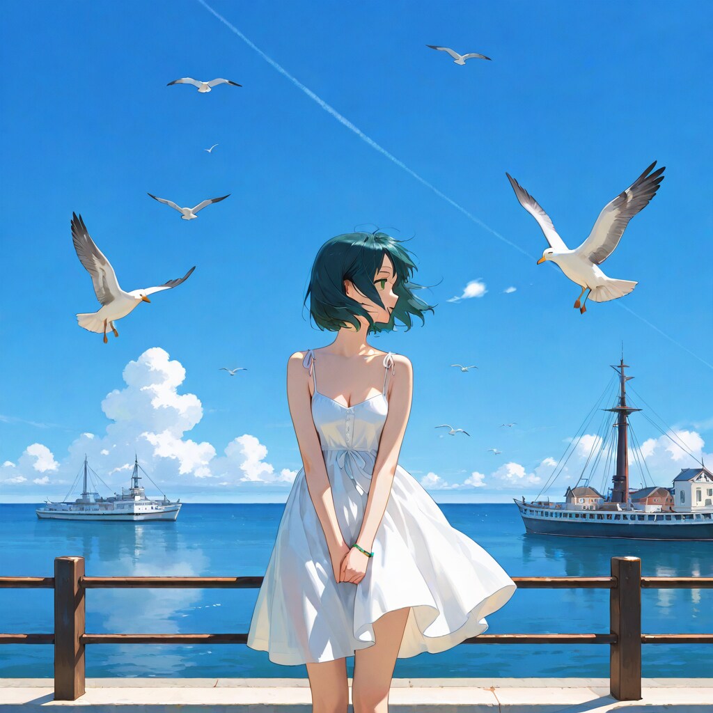 6月2日は「横浜港、長崎港の開港記念日」と聞いて | の人気AIイラスト・グラビア