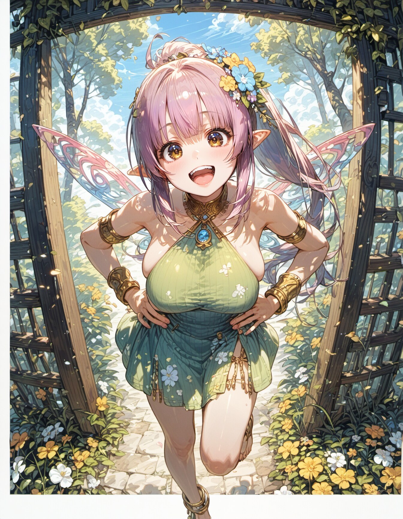 fairy | の人気AIイラスト・グラビア