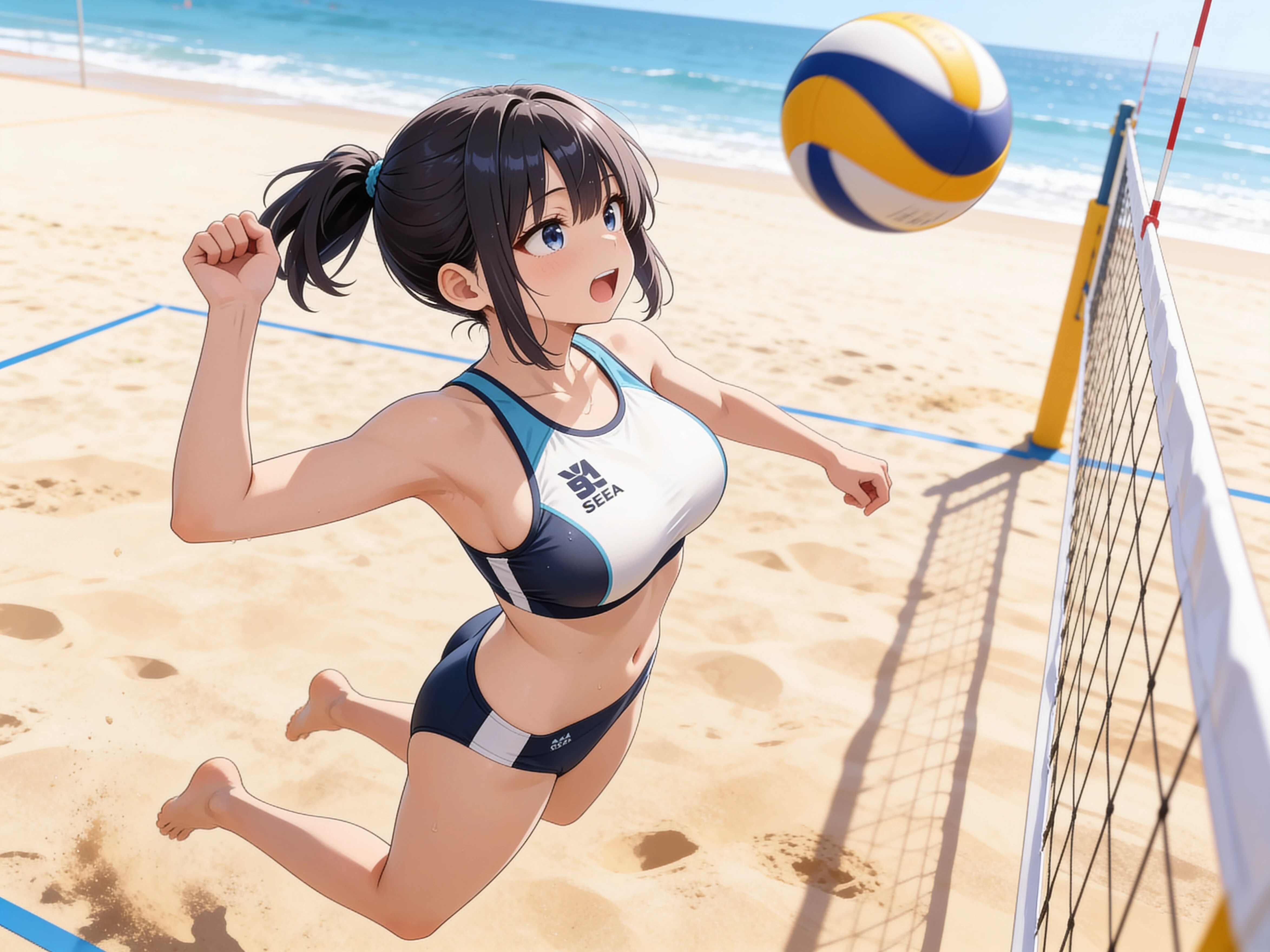 決める！