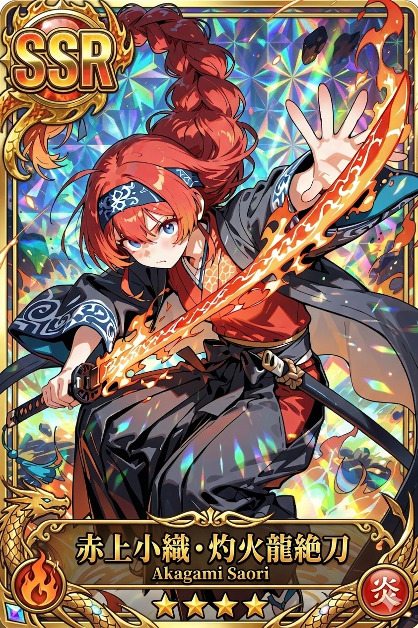 SSRカード小織くん | の人気AIイラスト・グラビア