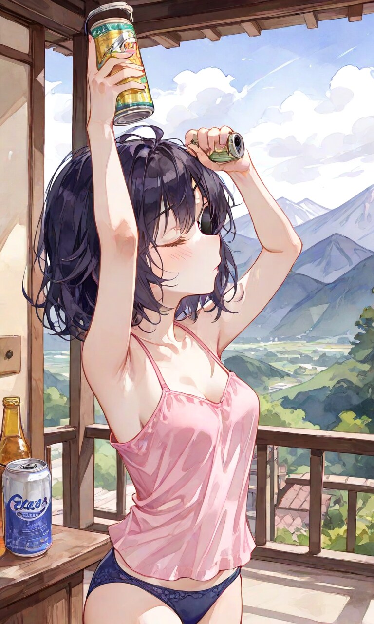 飲んで飲んで…