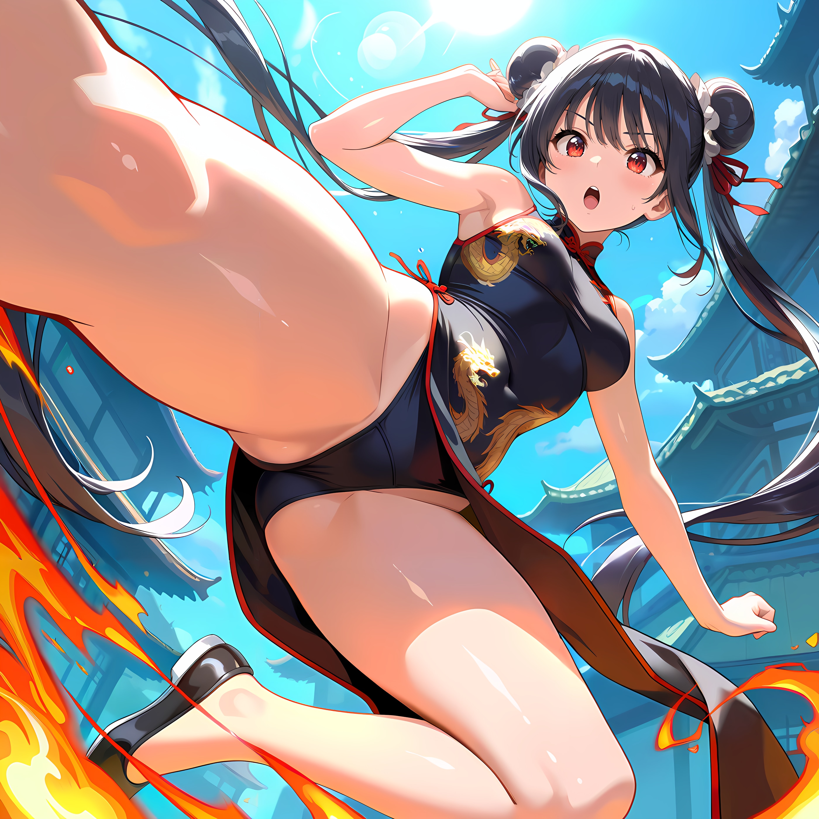 あちょ～