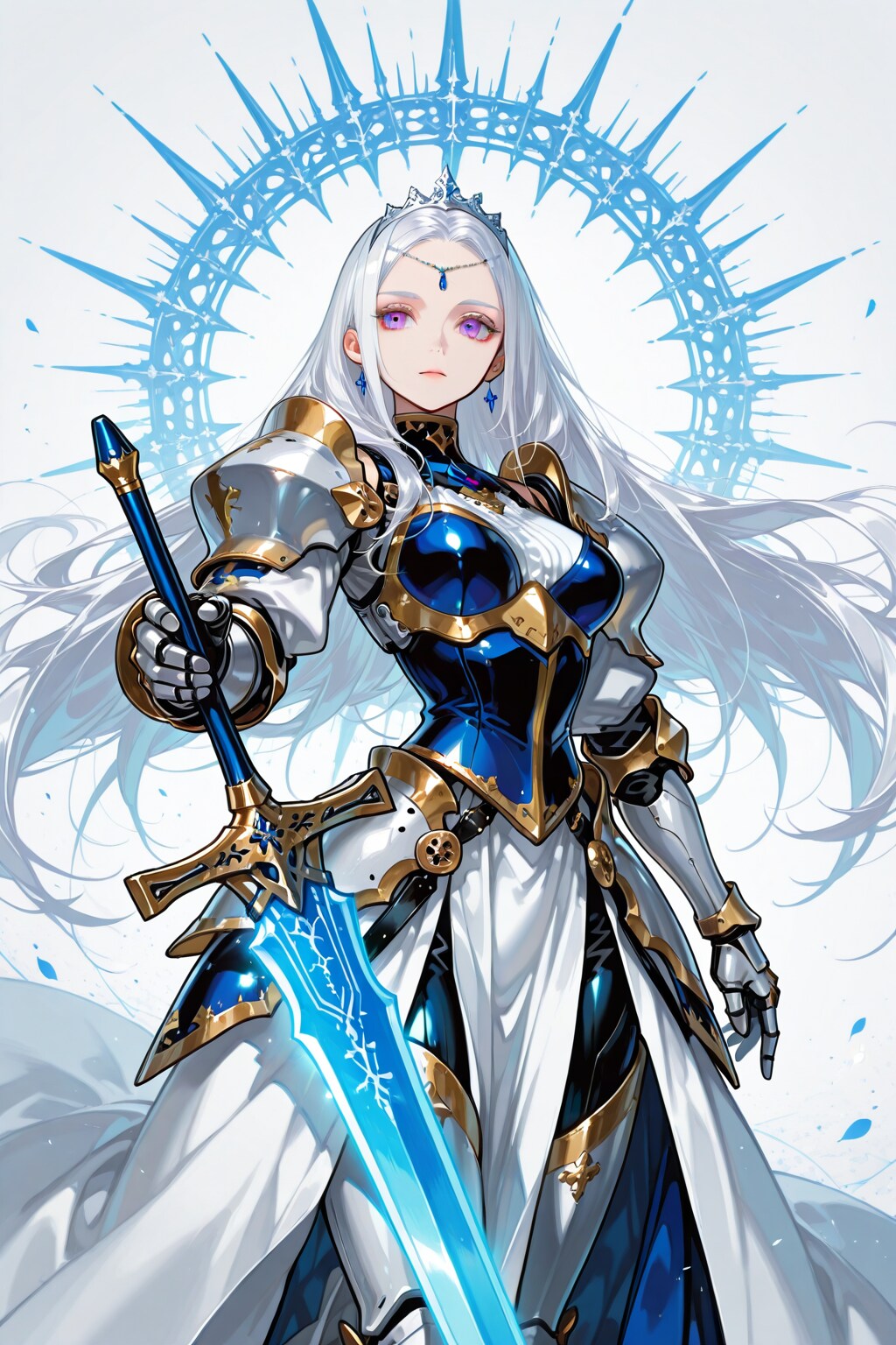 サイボーグな姫騎士