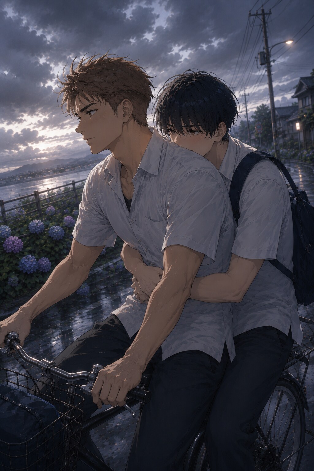 自転車で胸キュン