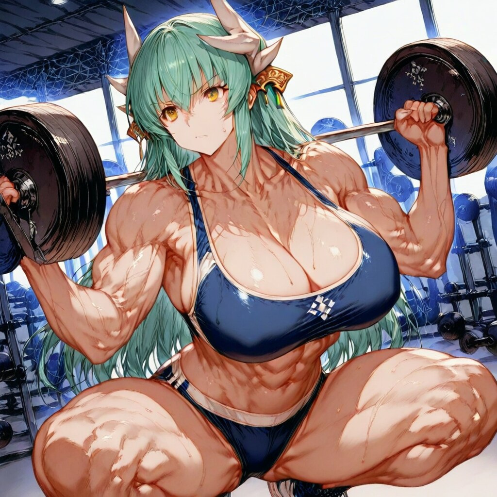 むきむきよひー