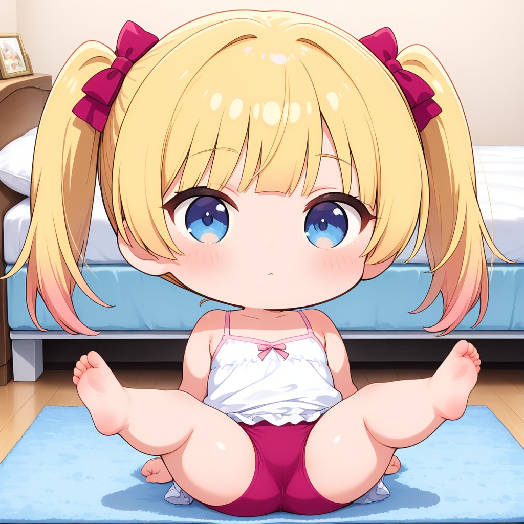 涼しい部屋で軽く運動♪