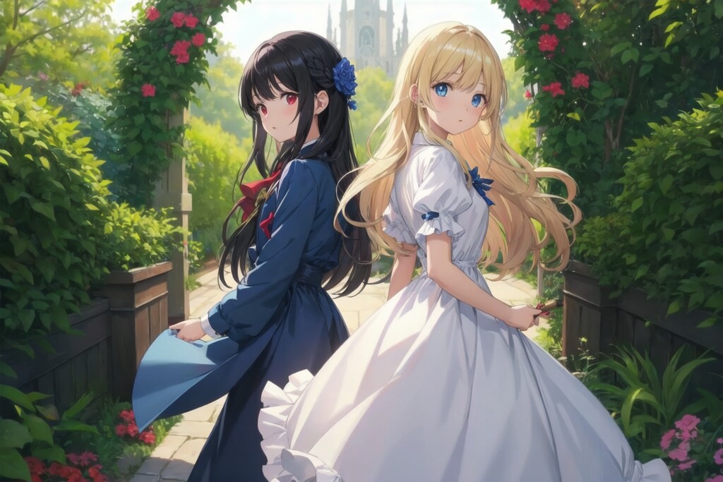 ちちぷいちゃんとししょちゃん