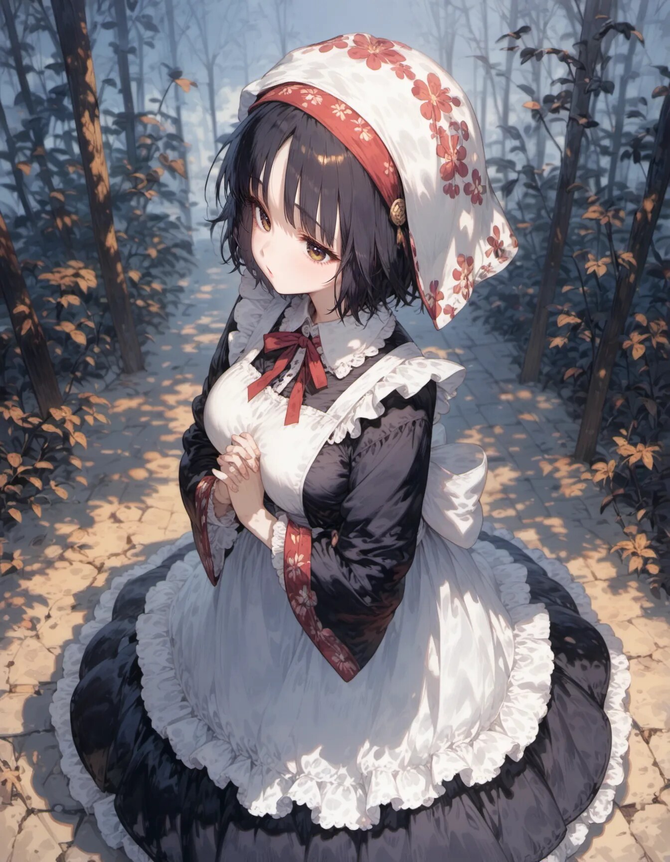 The Path That Remembers Her | の人気AIイラスト・グラビア