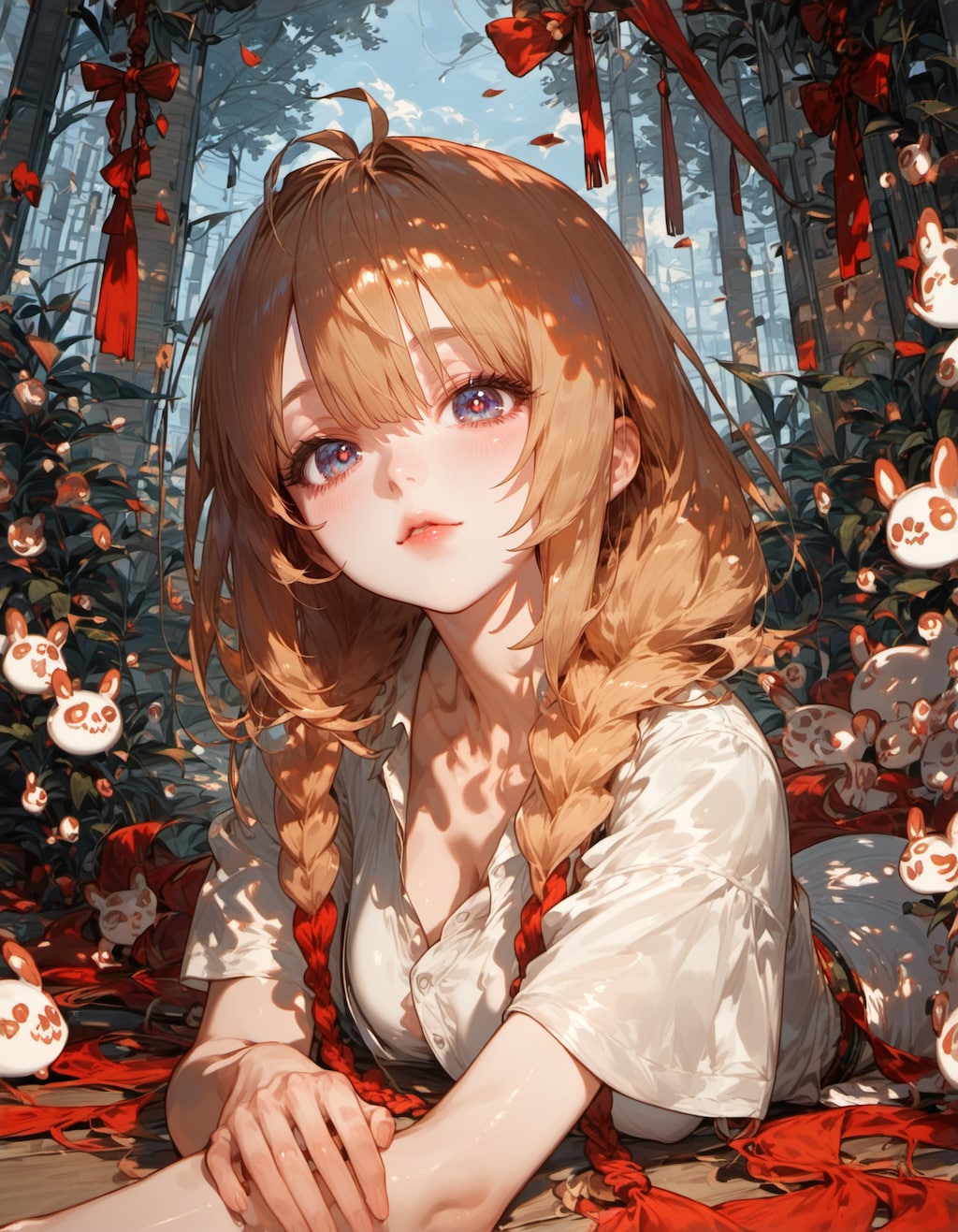 Whispers in the Woods