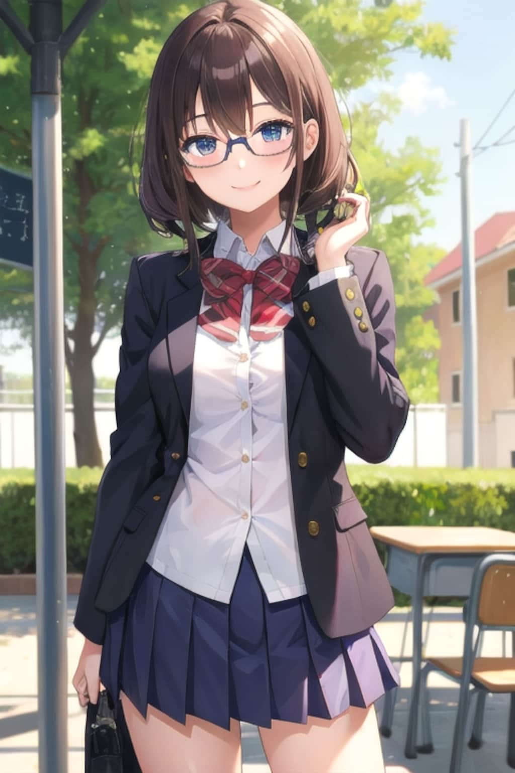 女子高生