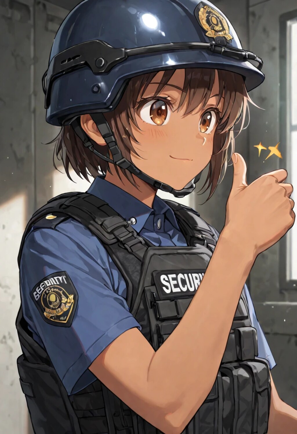 清瀬こむぎの寄与セコム着