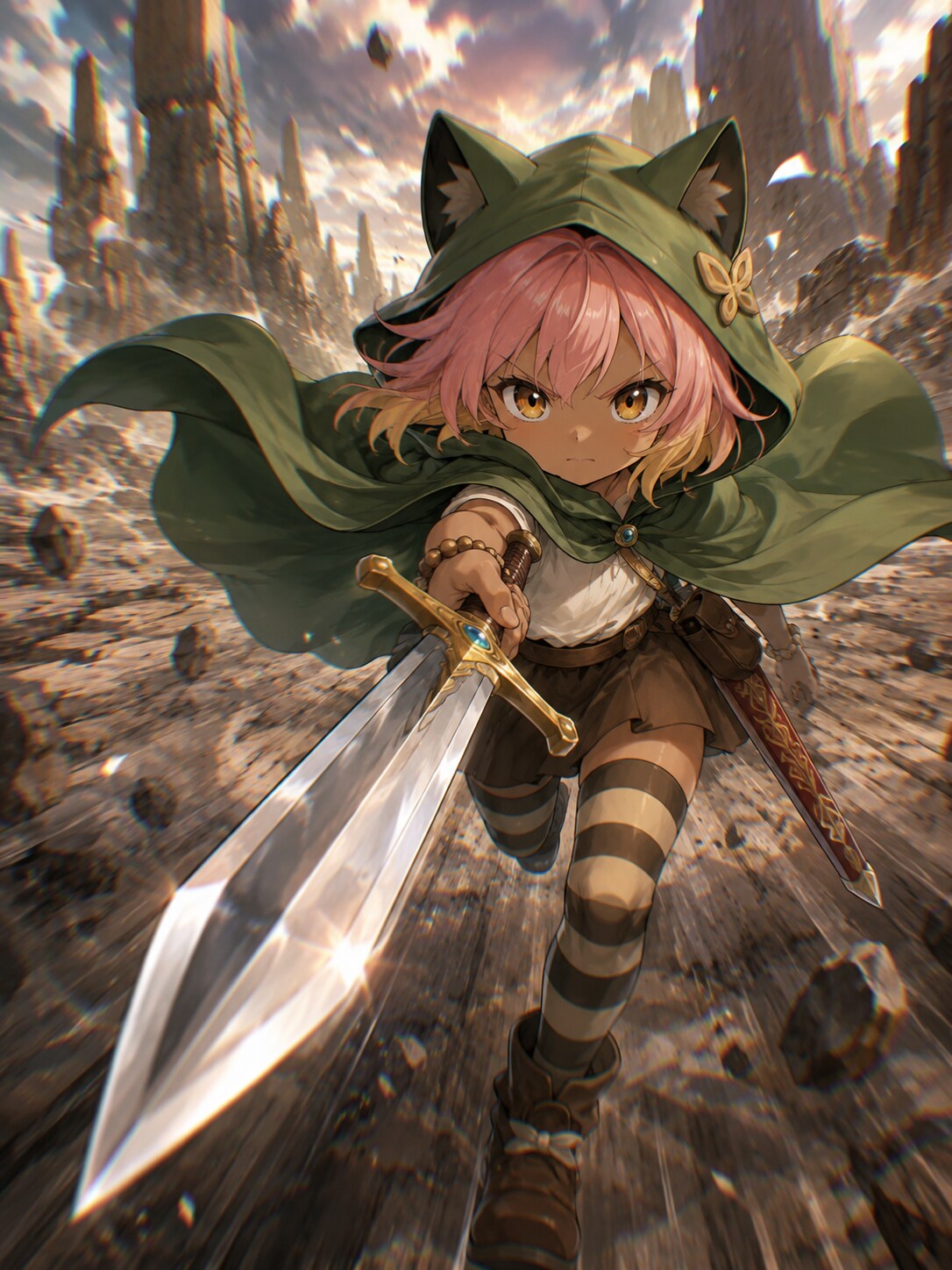ミナ・フォレリスの剣 | の人気AIイラスト・グラビア
