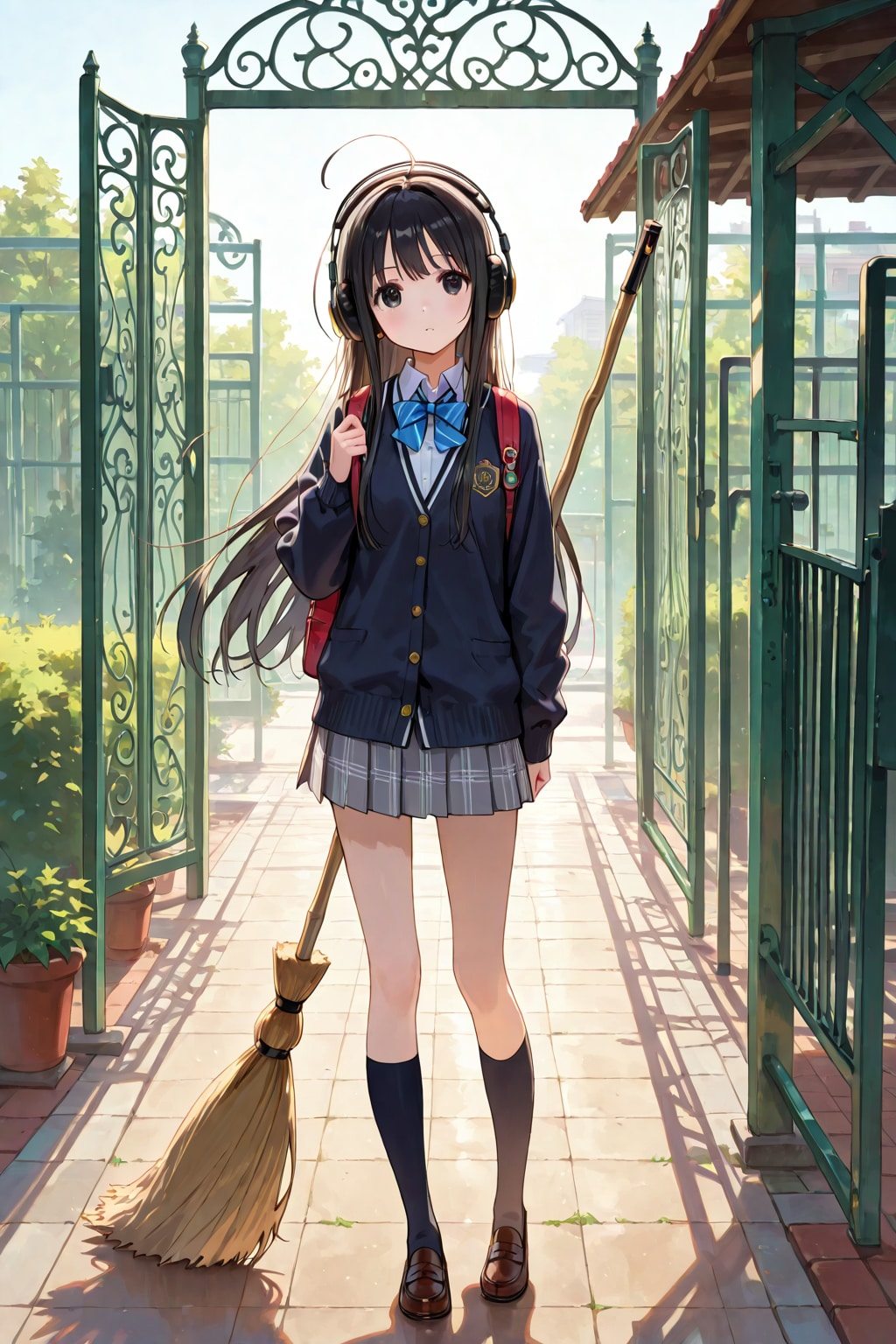 魔法少女入学式 | の人気AIイラスト・グラビア