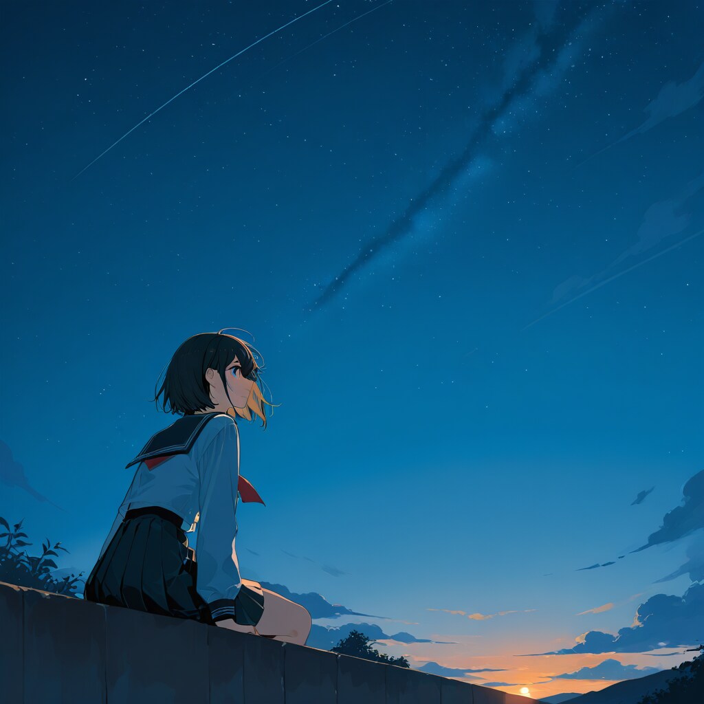 夜空