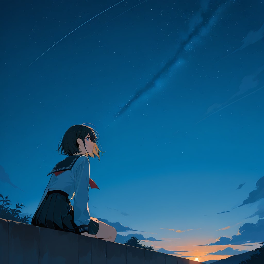 夜空