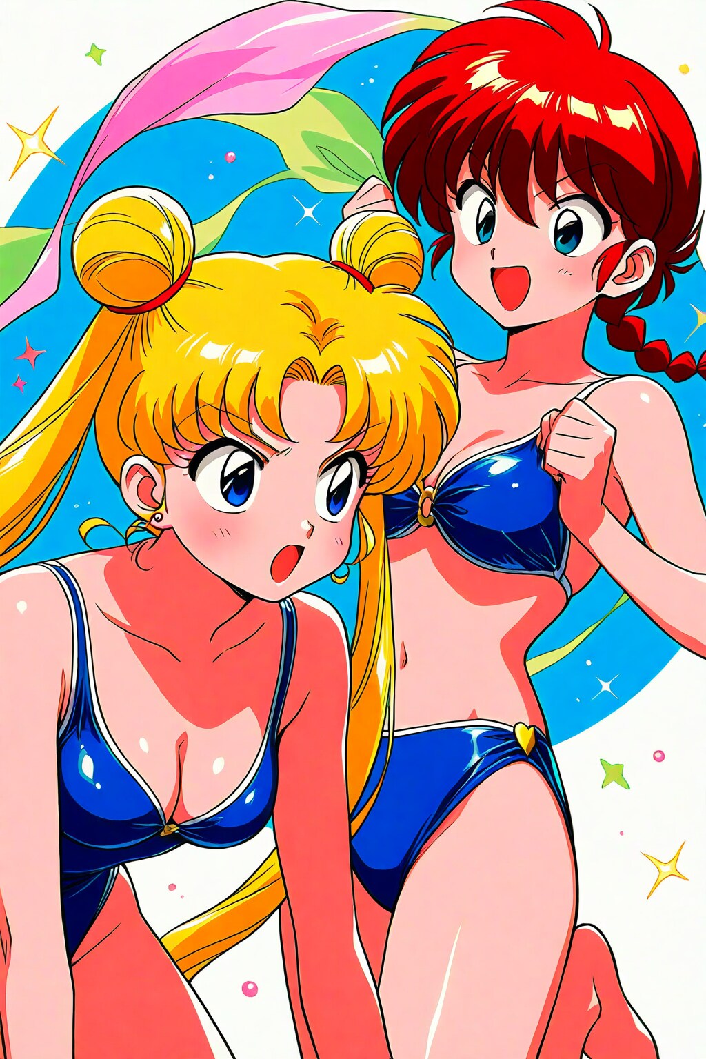 泣き虫レスラーらんま第四話4